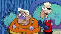 SpongeBob Schwammkopf – L-R: Mermaid Man, Barnacle Boy