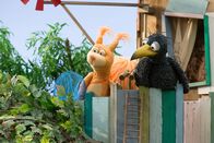 Rudis Rasselbande – Oh weh! Ottos Doppelmaulschlüssel ist davongeflogen! Ella (Anna Menzel) und Rudi (Lennart Morgenstern) müssen dringend versuchen, ihn wiederzubekommen.