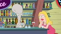 American Dad! – L-R: Roger, Francine