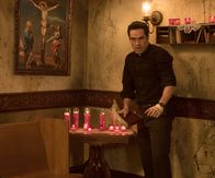 The Exorcist – Findet Pater Tomas (Alfonso Herrera) noch rechtzeitig einen Weg, um Casey zu retten, bevor das Böse vollkommen die Überhand gewinnt?