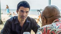 Hawaii Five-0 – L-R: Adam Noshimuri (Ian Anthony Dale); Lou Grover (Chi McBride)