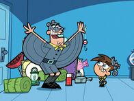 Cosmo & Wanda - Wenn Elfen helfen – L-R: Mr. Turner, Timmy