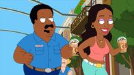 The Cleveland Show – L-R: Cleveland Brown, Tori