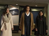 Charmed – (v.l.n.r.) Maggie Vera (Sarah Jeffery); Macy Vaughn (Madeleine Mantock); Mel Vera (Melonie Diaz)
