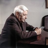 Der alte Richter – Paul Hörbiger. Foto: ORF/Schönbrunn Film. Veröffentlichung honorarfrei nur für redaktionelle Berichterstattung in Sendungszusammenhang und mit Copyrightangabe. Kontakt: foto@orf.at
