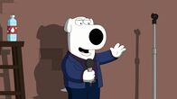 Family Guy – Versucht sich als Stand-up-Comedian und bekommt deswegen Ärger mit Stewie: Brian ...