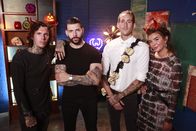 Tattoo Fixers - Die Cover Up-Profis – (4. Staffel) - Überstechen tätowierte Jugendsünden mit einem perfekten Cover Up: (v.l.n.r.) Sketch, Jay, Glen und Alice ...