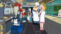 American Dad! – Klaus, Roger, Steve, Hayley, Stan, Francine