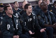 Brooklyn Nine-Nine – (v.li.) Joe Lo Truglio (Charles Boyle), Andy Samberg (Jake Peralta), Terry Crews (Terry Jeffords).