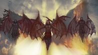 Mythen und Monster – Laut Bibel war Luzifer ein rebellischer Engel, der von Gott in die Hölle verbannt wurde. Seitdem treibt er sein Unwesen auf der Erde.