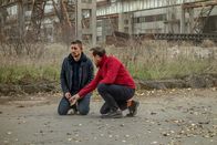The Aliens – Lewis (Michael Socha, l.); Antoine (Michael Smiley, r.)