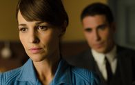 Velvet – Ana Rivera (Paula Echevarría, l.); Alberto Márquez (Miguel Ángel Silvestre, r.)