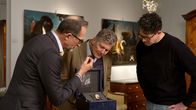Was schätzen Sie ...? – Thomas Schmolek, Uhrenexperte, Karl Hohenlohe, Benjamin Schott.