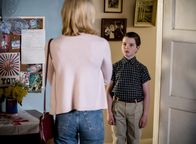 Young Sheldon – Iain Armitage (Sheldon Cooper).