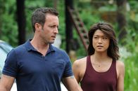 Hawaii Five-0 – Steve McGarrett (Alex O'Loughlin) und Kono Kalakaua (Grace Park)