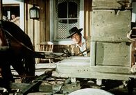 Todfeinde – Van Morgan (Dean Martin) muss sich vor dem Prediger Rudd in Acht nehmen ...