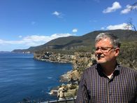 Australien-Saga – Christopher Clark auf der Insel Tasmanien, die zum australischen Kontinent gehört.