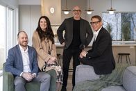 Unser Traumhaus: Umzug oder Umbau? – (v.l.n.r.) Joel; Anna; Neale Whitaker; Andrew Winter
