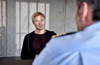 WaPo Bodensee – Verhör: Vehement bestreitet Martin Höfer (Christoph von Friedl) den Mord an Ferch.