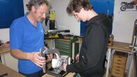 Die Modellbauer – Heinz Sterk and his son Axel