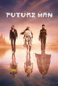 Future Man – (2. Staffel) - Future Man - Artwork