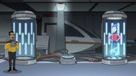 Star Trek: Lower Decks – L-R: Sam Rutherford und Brad Boimler