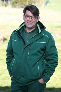 Duell der Gartenprofis – Frank Riese.