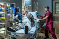 The Night Shift – Tanaya Beatty (Dr. Shannon Rivera), R. Marcos Taylor (Melvin), Mark Consuelos (Dr. Cain Diaz).