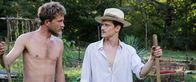 Monte Verità - Der Rausch der Freiheit – Max Hubacher (Otto Gross), Joel Basman (Hermann Hesse).