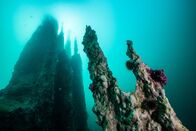 Terra X: Faszination Wasser – In einem abgelegenen Fjord in Grönland wachsen gewaltige Säulen aus dem Meeresboden. Sie bestehen aus dem Mineral Ikait – ein weltweit einmaliges Phänomen.