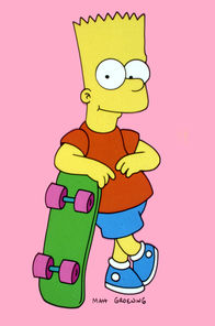 Die Simpsons – (15. - 17. Staffel) - Schrecken der Straße: Bart Simpson.