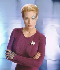 Star Trek - Raumschiff Voyager – Seven of Nine (Jeri Ryan).