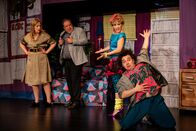 Simpl Revue – Katharina Dorian, Bernhard Murg, Ariana Schirasi-Fard, Matthias Mamedof.