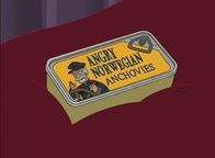 Futurama – Angry Norwegian anchovies