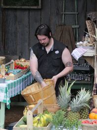 Moonshiners: Master Distiller – Ian grabbing ingredients for his Rum.