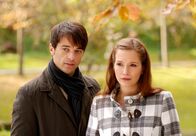 Sturm der Liebe – ARD STURM DER LIEBE FOLGE 1209 Uhr im ERSTEN. Robert (Lorenzo Patané, l.) wirft Eva (Uta Kargel, r.) emotionale Erpressung vor.