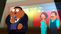 The Cleveland Show – (v.l.n.r.) Cleveland Brown Jr.; Donna Tubbs-Brown; Cleveland Brown
