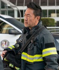9-1-1 Notruf L.A. – Kenneth Choi (Howie ‚Chimney‘ Han).