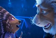 Sing 2 – Ungleiches Duo, v.li.: Igel Ash, Löwe Clay Calloway