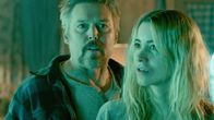 Alien Hunter – L-R: Brock (Bill Sage), Peggy (Sabina Gadecki)