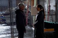 Navy CIS – Leroy Jethro Gibbs (Mark Harmon, l.); Ziva David (Cote de Pablo, r.)