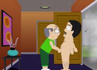 South Park – Ms. Garrison (l.)