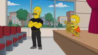 Die Simpsons – "Die Simpsons", "Harmonie vs. Philharmonie." Ein Talent-Scout ist in der Stadt und erkennt Lisas große musikalische Begabung. Fortan soll sie im renommierten Capitol City Jugendorchester mitspielen. Für Lisa geht ein großer Traum in Erfüllung! Um die musikalische Förderung ihres Kindes bewerkstelligen zu können, muss der Rest der Familie Simpsons jedoch große Opfer bringen. Dem nicht genug, entpuppt sich der Leiter des Orchesters als gnadenloser Schleifer.
