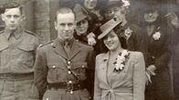Universum History – Picture shows_Wedding photo of Robert and Diana Cowell
