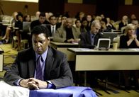 Flight – Wird das Gericht zu einem gerechten Urteil finden? Pilot Whip (Denzel Washington) bei seiner Anhörung