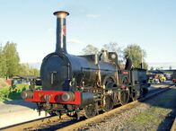 Eisenbahn-Romantik – SWR Fernsehen EISENBAHN-ROMANTIK FOLGE 623, "150 Jahre Eisenbahnen in Schweden" Uhr. Lok Nr. 3 "Prins August".