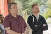Modern Family – L-R: Cameron Tucker (Eric Stonestreet), Mitchell Pritchett (Jesse Tyler Ferguson).
