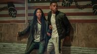 The First Purge – L-R: Nya (Lex Scott Davis) und Isaiah (Joivan Wade)