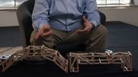 Hightech-Gangster – Experimenten zufolge eignet sich für einen Tunnel die Form eines Bogens besser als die eines Rechtecks.