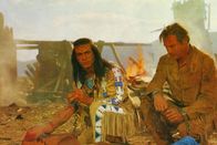 Old Shatterhand – L-R: Winnetou (Pierre Brice) und Old Shatterhand (Lex Barker)